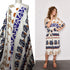 Atelier Jupe - 100% Viscose - Sun & Abstract Shapes